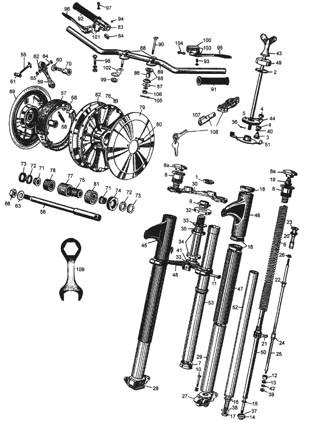 Bmw r25 spare parts