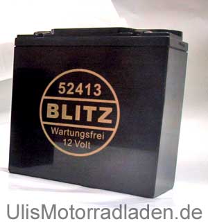 Bmw r80g/s battery