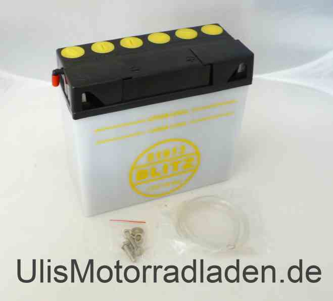 Bmw r80g/s battery #6