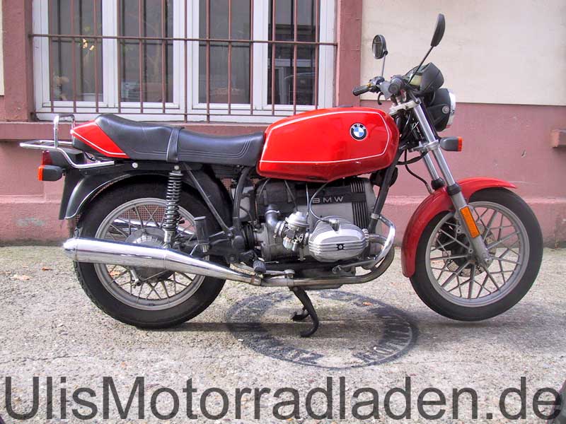 Motorcycle R45 built 1982 without any difficulty