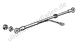 Batteriekabel Plus für BMW R60/7-R100 bis Baujahr 09/1978