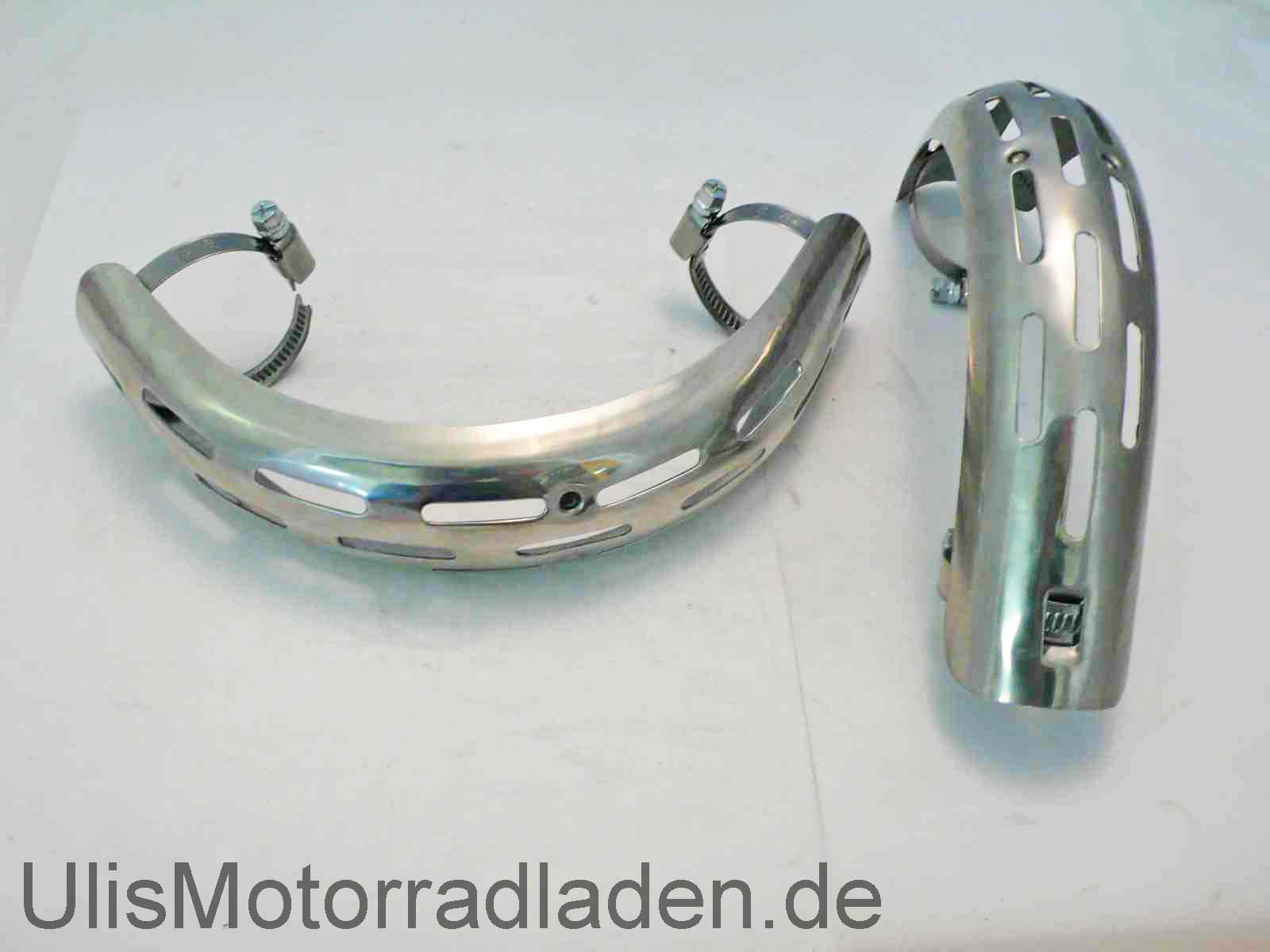 Bmw exhaust pipe covers #7