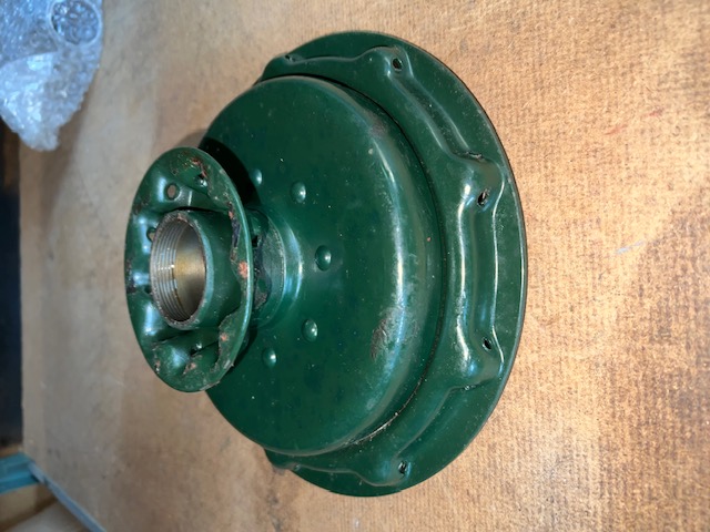 Radnabe für BMW R25/2, NEU, tannengrün