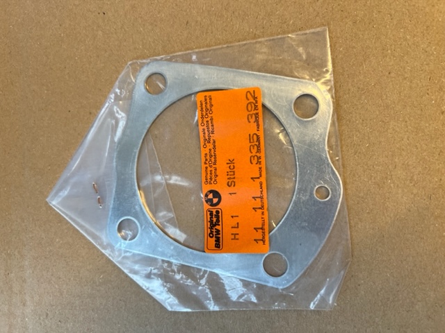 Fußdichtung R27, 17PS mit TüV