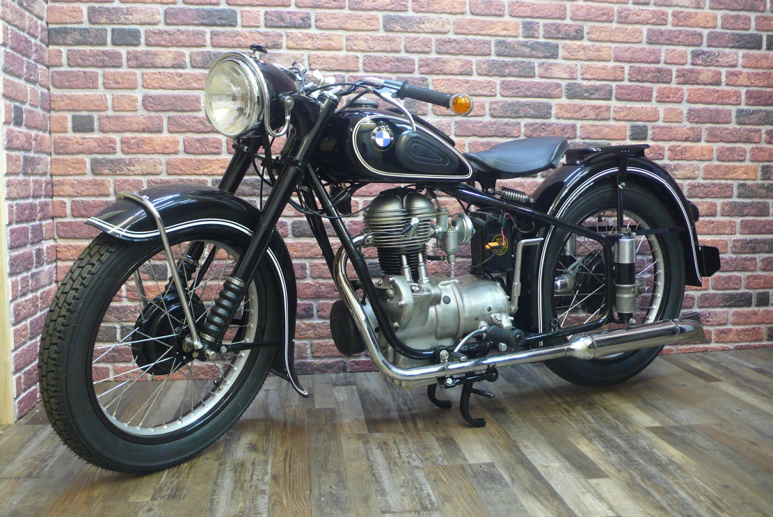 VERKAUFT - BMW R25/2 Baujahr 1951