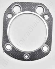 Kopfdichtung für BMW R26, R27 und R51/3-R60/2 mit Silikonringen