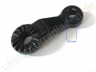 Fußrastenhalter für BMW R24-R27 und R50-R69S, gekröpft, 10,3mm-Loch