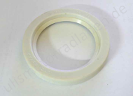 Wellendichtring (Wedi) Kurbelwelle hinten für BMW R26, R27 und R51-R69S, Silikon