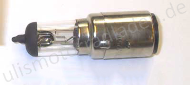 Birne 6 Volt, 25/25 Watt, Halogen-H4, Sockel BA20D