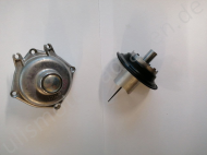Vergaserschieber mit Membran/Nadel und Deckel für BMW R75/5 -Original BMW-