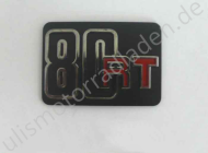 Typenschild Sitzbank für BMW R80RT