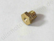 Hauptdüse, 6-Kant, Größe 100