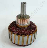 Anker für BMW R24-R26, 6 Volt Gleichstrom, neu gewickelt