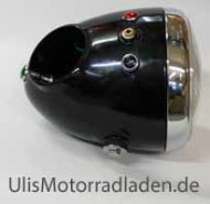 Scheinwerfer für BMW R25/2 und R51/3-R68, bis Baujahr 09/1953, komplett