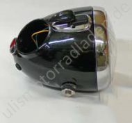 Scheinwerfer für BMW R26, R27, R50, R60, R69S und R51/3-R68 ab Baujahr 09/1953, komplett