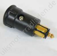Stecker für Steckdose, gerade