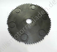 Druckplatte Kupplung für BMW R51/3-R68, gezahnt