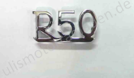 Schriftzug R50