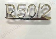 Schriftzug R50/2