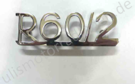Schriftzug R60/2