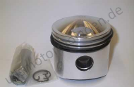 Kolben für BMW R50 und R50/2 - 69,50mm, komplett mit Ringen, Bolzen und Clips