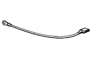 Ladestromkabel Anlasser für BMW R60/6-R90S