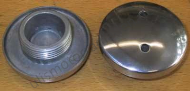 Alukappe Gabel für BMW R25/3