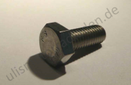 Schraube M 8 x 20, 6-Kant