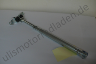 Anschlußstrebe 4. Punkt mit Schelle für Flachbolzen