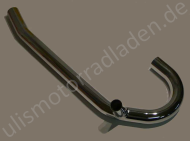 Krümmer für BMW R100S, RS, RT, Baujahre 1978-1980, links