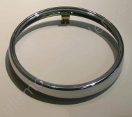 Chromring für BMW R45, R65 und R80ST, vorne