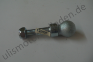 Kugelbolzen 13mm Seitenwagenanschluß