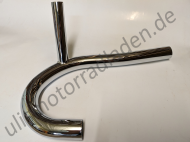 Krümmer für BMW R80 und R80RT, Baujahre 09/1984-1995, links