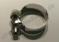 Auspuffschelle für BMW-Modelle ab Baujahr 09/1984, D=49mm, rechts
