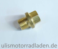 Ölablaßschraube für BMW R50-R69S, M10 x 1