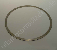Distanzscheibe Tellerrad, 1-Armschwinge, 0,500mm