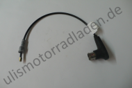 Zündkabel mit Stecker für BMW R50/5-R100