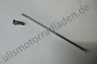 Speiche für BMW R25/3-R27 und R50-R69S, M4 x 135 mit Nippeln