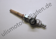 Benzinhahn für BMW R25 und R25/2, kleines Gewinde M16x1
