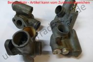 Vergasergehäuse für BMW R50, R50/2 gebraucht, links