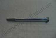 Schraube M 8 x 110, 6-Kant mit Schaft