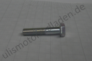 Schraube M 8 x 1 x 40, 6-Kant mit Schaft