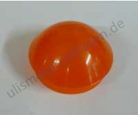 Griffleuchtenglas orange, vorne für Seitenwagen