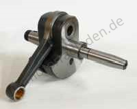 Kurbelwelle für BMW R24, R25, R25/2 und R25/3, 72mm Hub