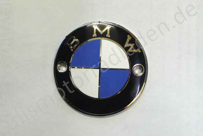 Emblem für BMW R25/3, R26 and R27, alte Schrift, Tank