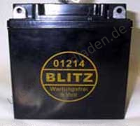 Batterie 6V, für BMW R26 und R27, schwarz