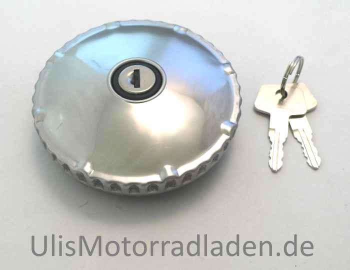 Tankdeckel für BMW R24-R69S, abschließbar, OHNE Schloßdeckel