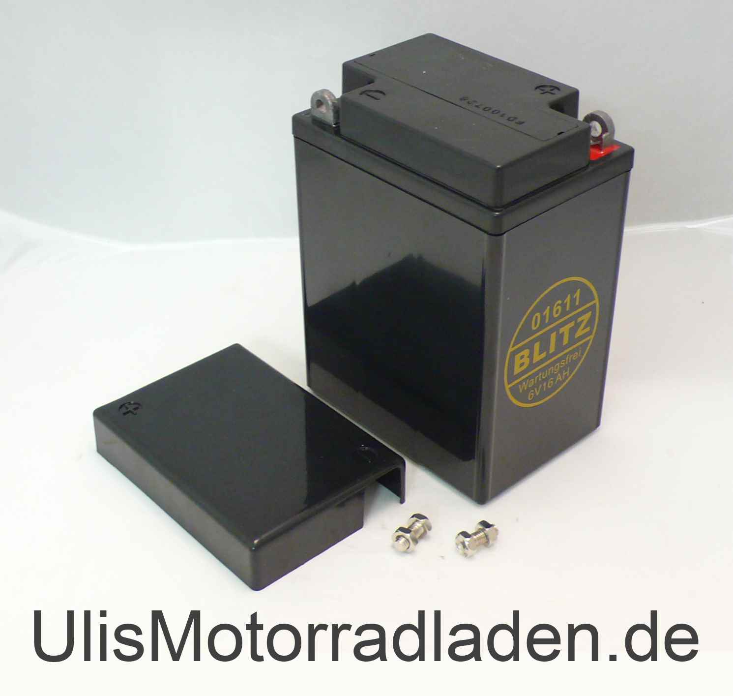 Batterie 6V, für BMW R50-R69S (US-Version), schwarz