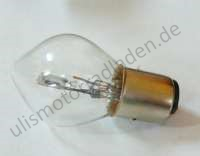 Birne 6 Volt, 45/40 Watt, Sockel BA20D