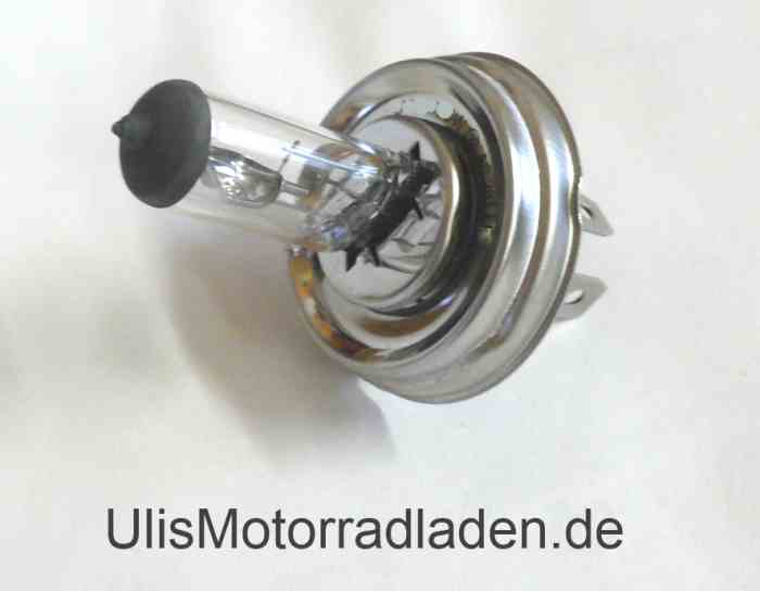 Birne 12 Volt, 60/55 Watt, Halogen-H4, Sockel P45T